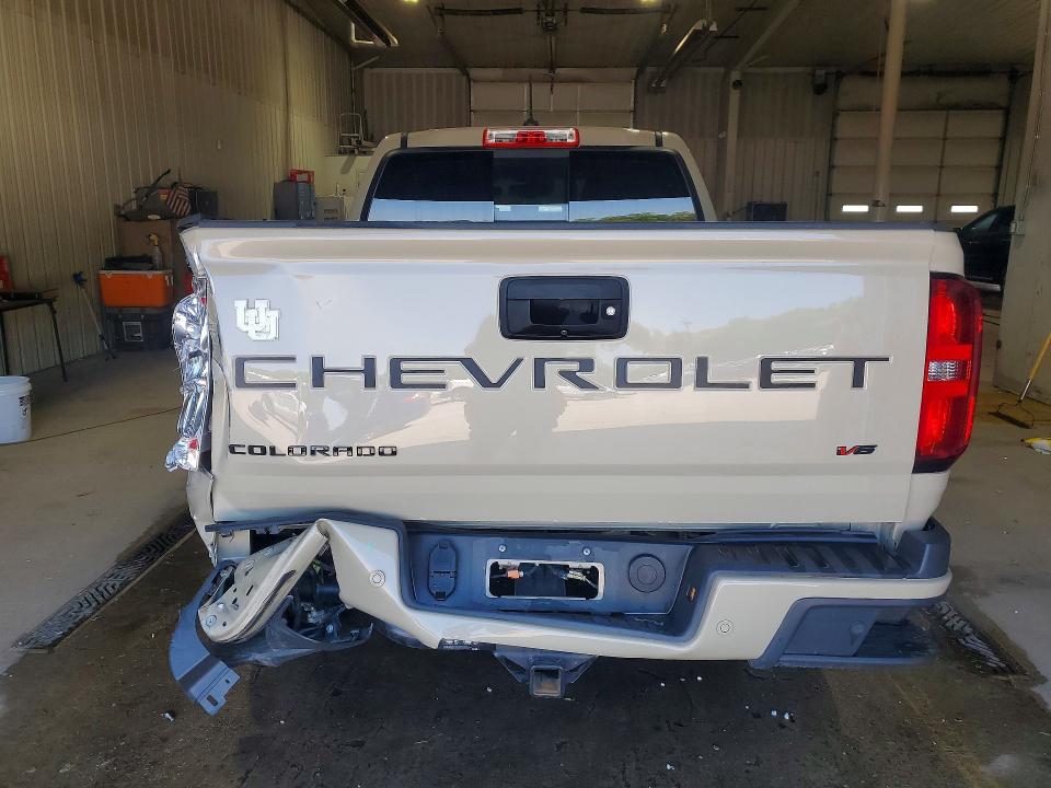 Aukcja sprzedaży 2021 Chevrolet Colorado, vin: 1GCGTDEN2M1246369, numer aukcji: 52182076