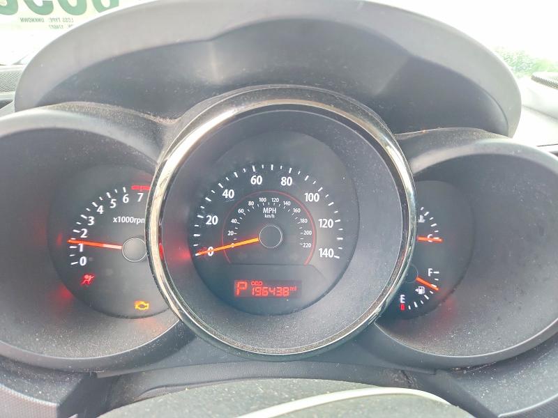 2010 Kia Soul მანქანა იყიდება აუქციონზე, vin: KNDJT2A28A7174687, აუქციონის ნომერი: 52265986