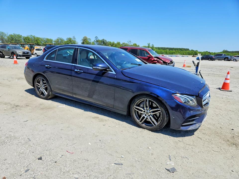 2019 Mercedes-benz E მანქანა იყიდება აუქციონზე, vin: WDDZF4JB7KA504528, აუქციონის ნომერი: 53351096