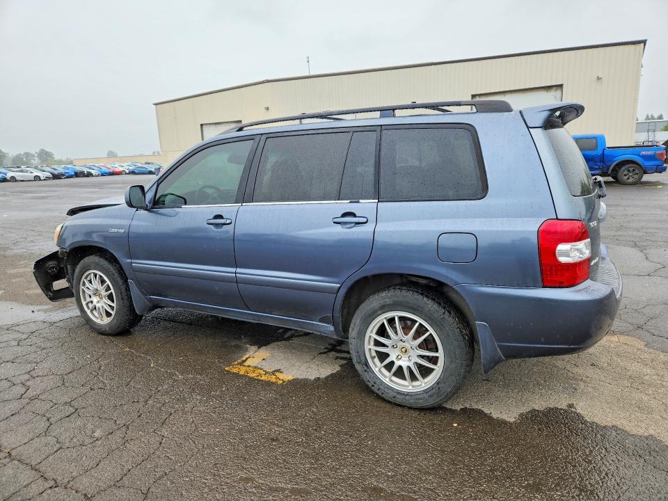 Auction sale of the 2006 Toyota Highlander, vin: JTEEW21A760011217, lot number: 55541926