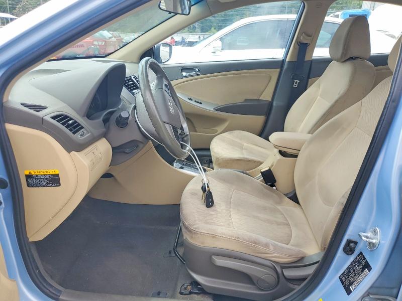 Aukcja sprzedaży 2014 Hyundai Accent, vin: KMHCU4AE1EU754037, numer aukcji: 54520576
