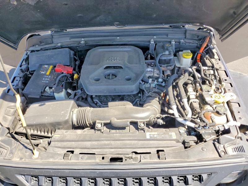 54731446 :رقم المزاد ، 1C4JJXP61MW789363 vin ، 2021 Jeep Wrangler Unlimited مزاد بيع