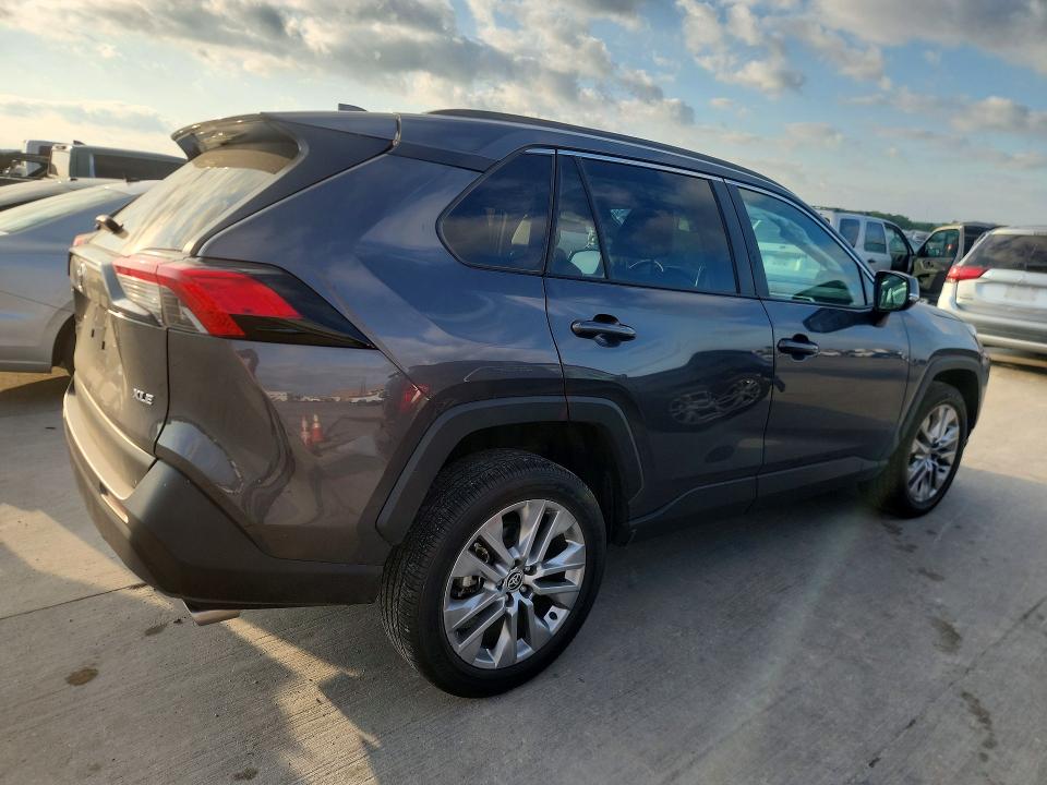 53905496 :رقم المزاد ، 2T3C1RFV5PW278836 vin ، 2023 Toyota Rav4 مزاد بيع