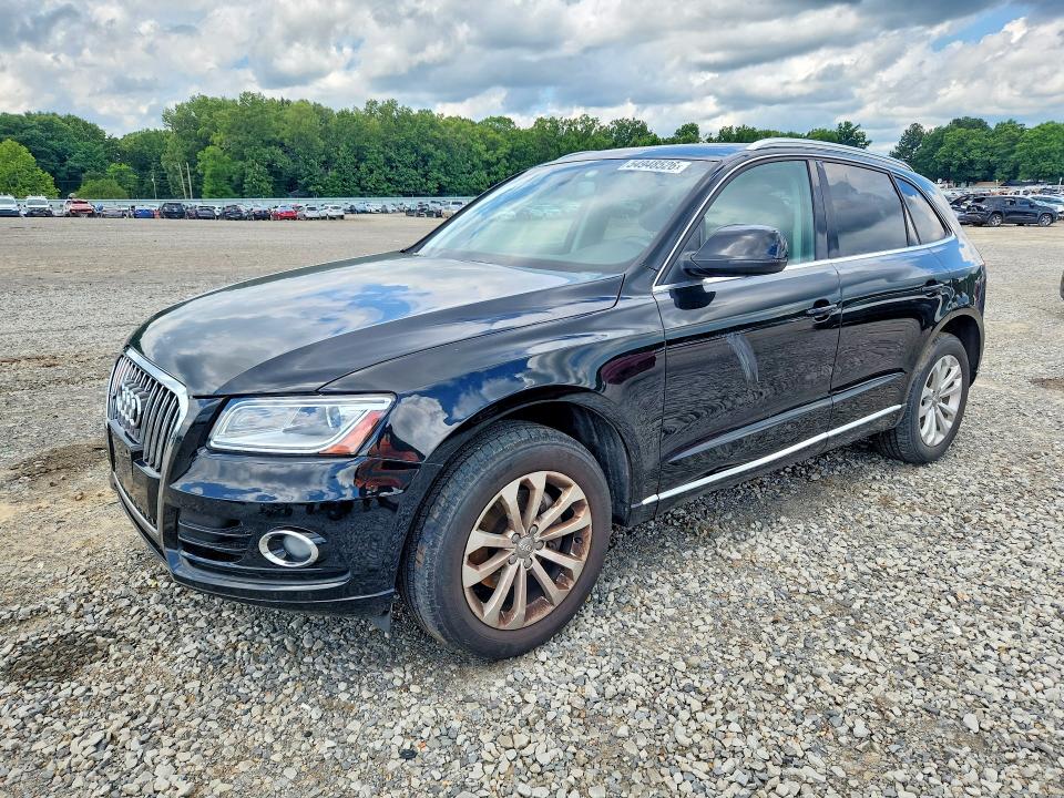 Продажа на аукционе авто 2014 Audi Q5, vin: WA1LFAFP3EA055950, номер лота: 54948526