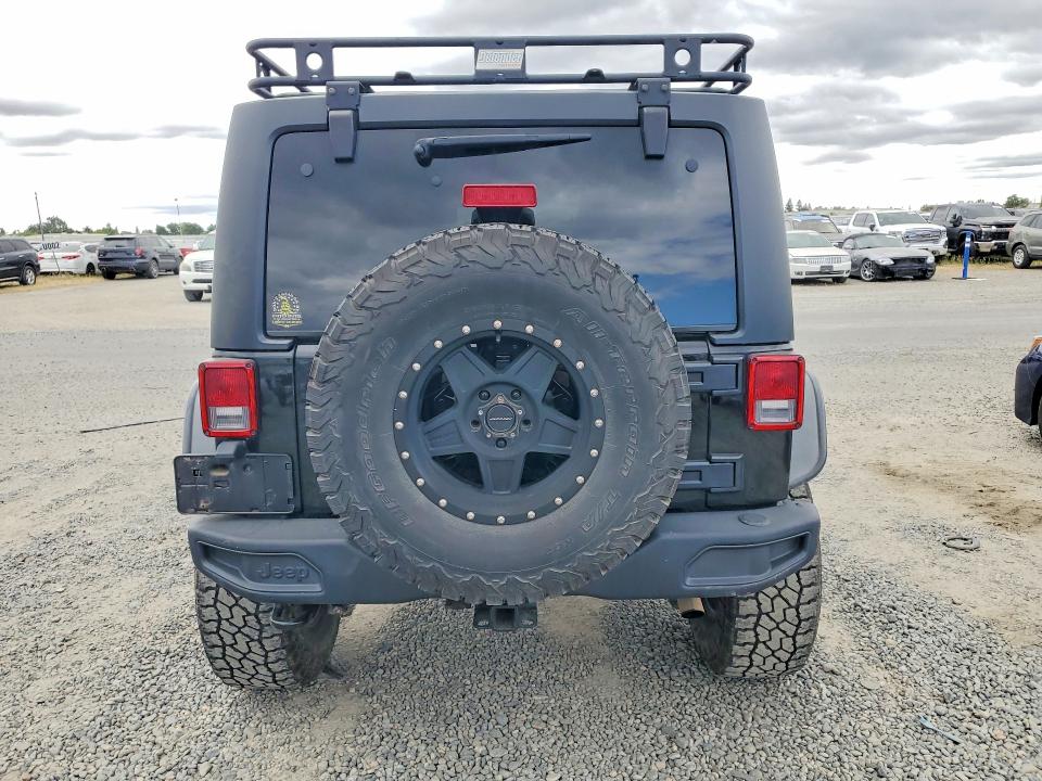 Aukcja sprzedaży 2015 Jeep Wrangler Unlimited, vin: 1C4HJWFG6FL771738, numer aukcji: 54827346