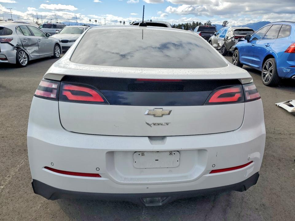 2015 Chevrolet Volt მანქანა იყიდება აუქციონზე, vin: 1G1RC6E41FU141764, აუქციონის ნომერი: 52080946
