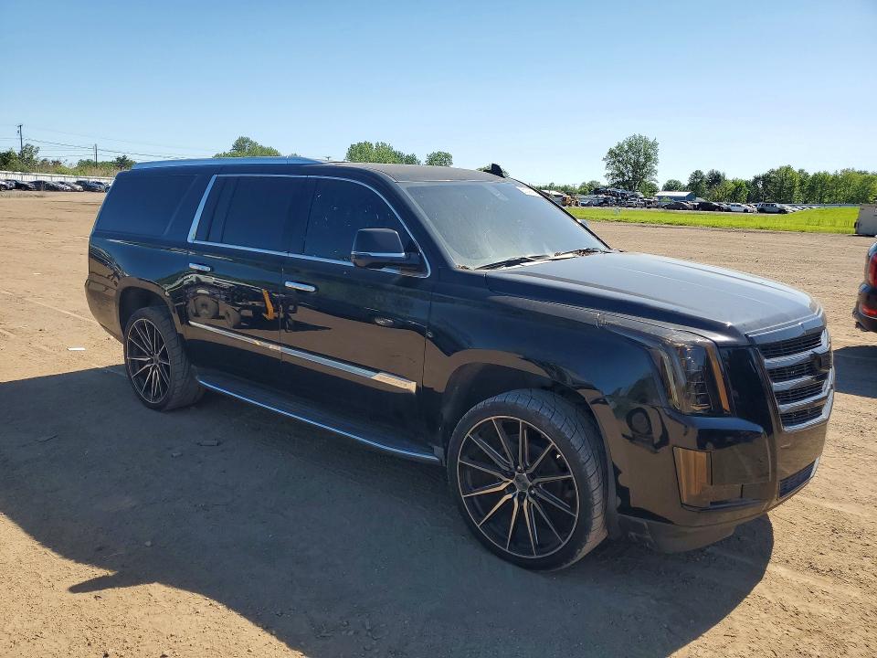 2016 Cadillac Escalade მანქანა იყიდება აუქციონზე, vin: 1GYS3GKJ5GR324284, აუქციონის ნომერი: 55339896
