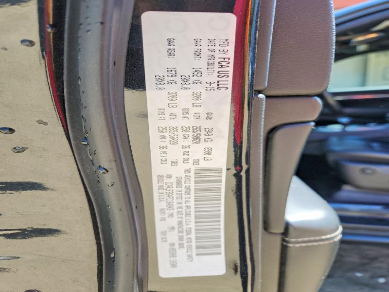 Продажа на аукционе авто 2015 Jeep Grand Cherokee, vin: 1C4RJFBG4FC164943, номер лота: 55005236