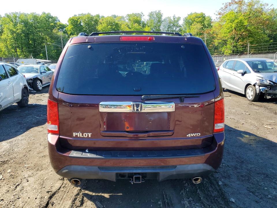 52177486 :رقم المزاد ، 5FNYF4H59CB027566 vin ، 2012 Honda Pilot مزاد بيع