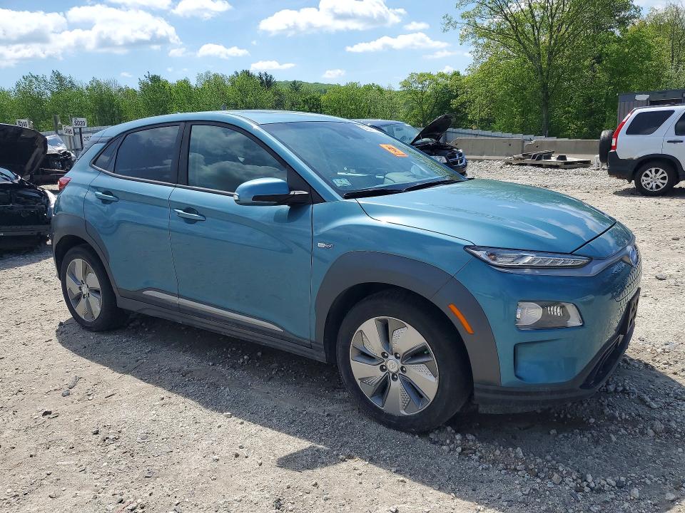 2019 Hyundai Kona მანქანა იყიდება აუქციონზე, vin: KM8K53AG1KU048945, აუქციონის ნომერი: 54244726