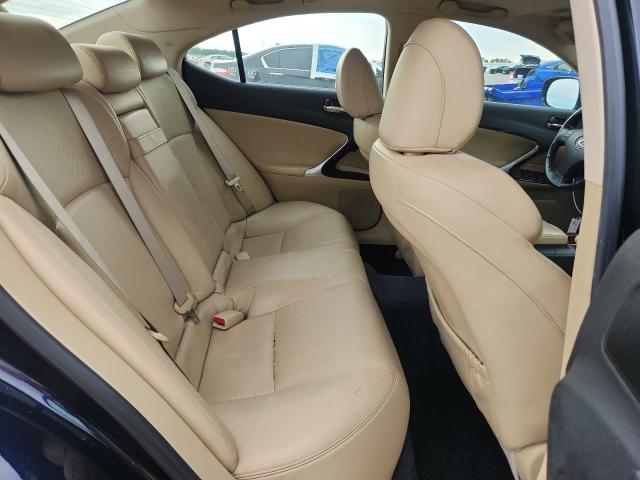 51001446 :رقم المزاد ، JTHBE262285018379 vin ، 2008 Lexus Is مزاد بيع