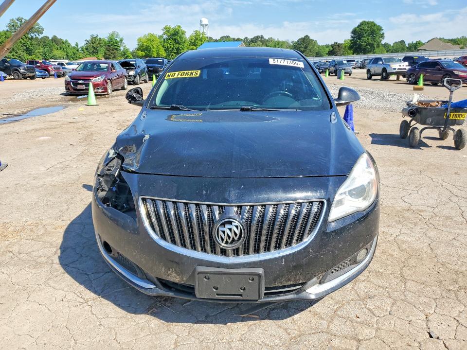 2016 Buick Regal მანქანა იყიდება აუქციონზე, vin: 2G4GK5EX5G9184018, აუქციონის ნომერი: 51771356