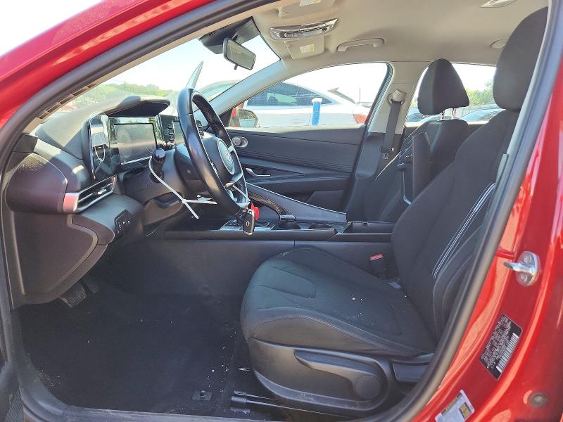 2021 Hyundai Elantra მანქანა იყიდება აუქციონზე, vin: KMHLS4AG6MU211854, აუქციონის ნომერი: 55203886