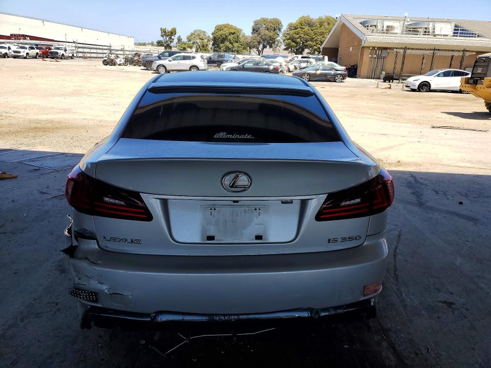 2006 Lexus Is მანქანა იყიდება აუქციონზე, vin: JTHBE262765000974, აუქციონის ნომერი: 53549656