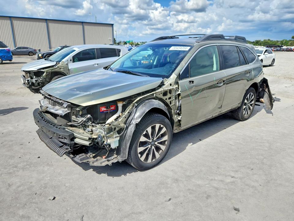 Продажа на аукционе авто 2016 Subaru Outback, vin: 4S4BSBNC7G3306621, номер лота: 55434356