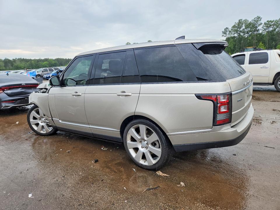 Продаж на аукціоні авто 2017 Land Rover Range Rover, vin: SALGS2FE1HA366586, номер лоту: 52660766