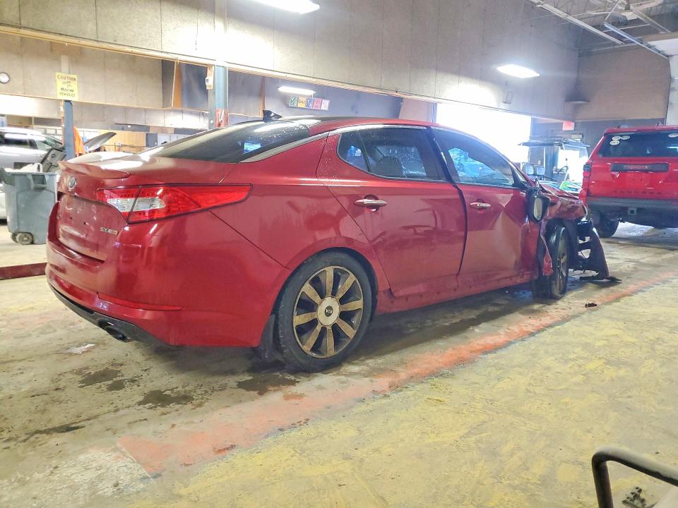 Продаж на аукціоні авто 2011 Kia Optima, vin: KNAGR4A69B5091951, номер лоту: 52312616