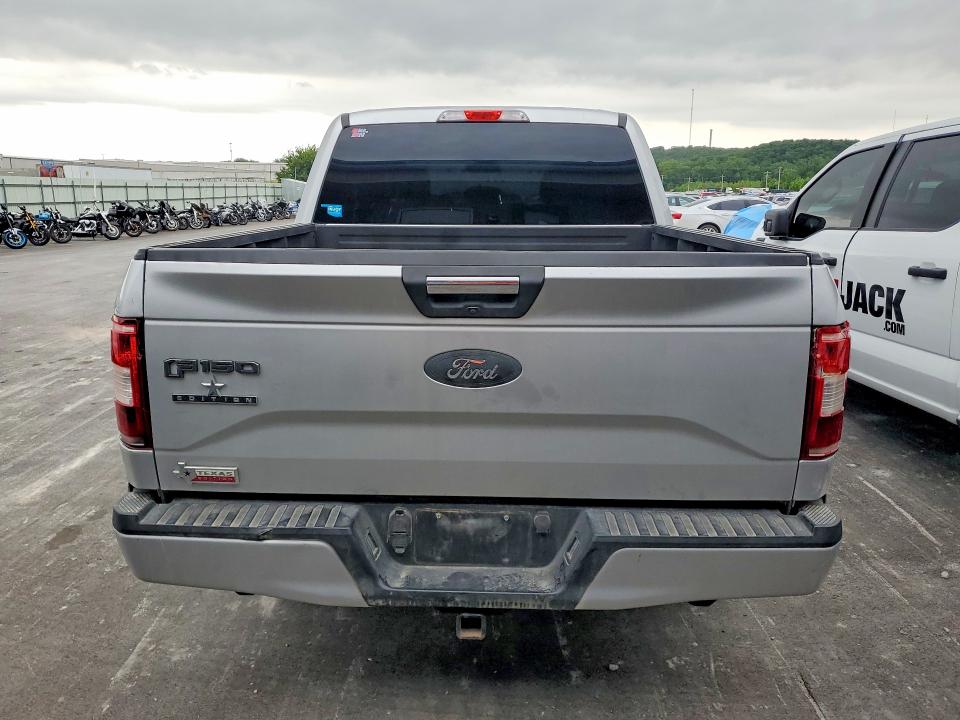 Продаж на аукціоні авто 2016 Ford F150, vin: 1FTEW1CP6GKF45606, номер лоту: 50197916