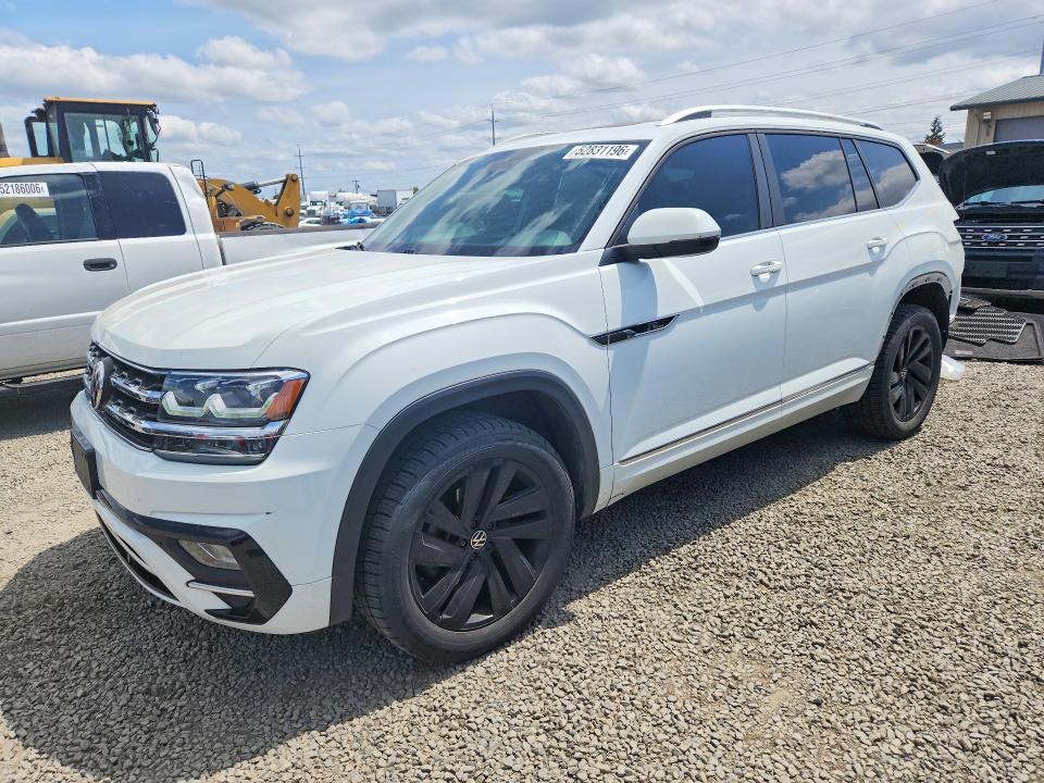 52831196 :رقم المزاد ، 1V2RR2CA6KC600776 vin ، 2019 Volkswagen Atlas مزاد بيع