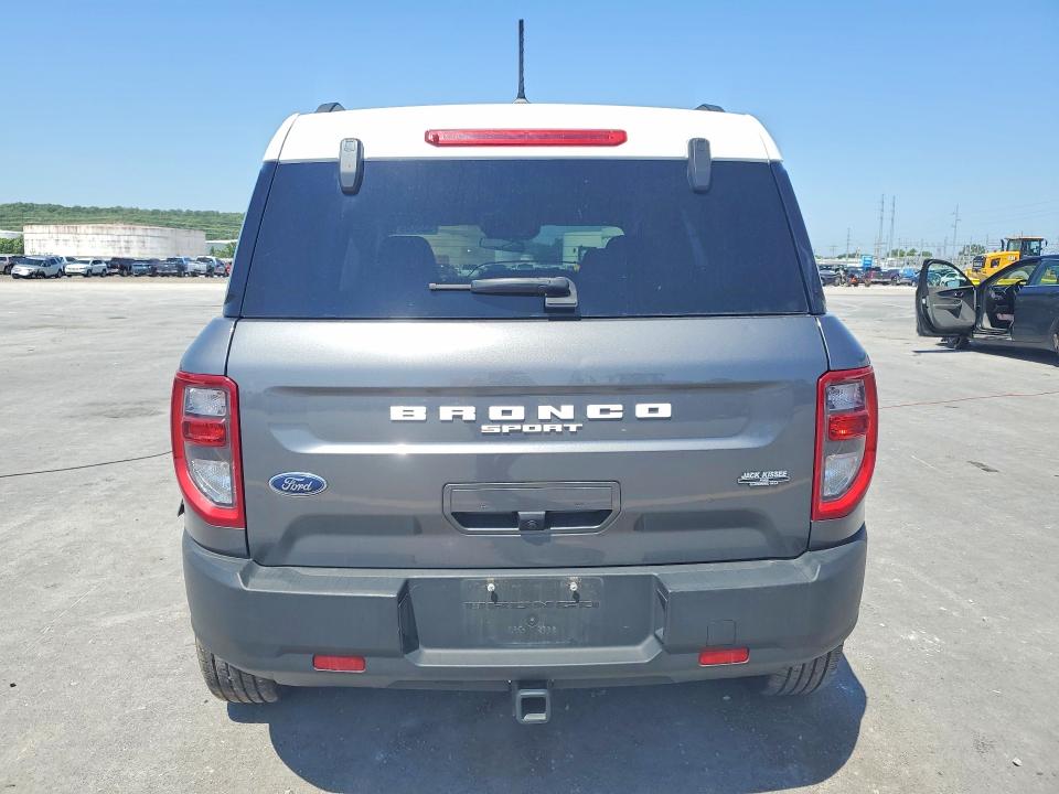 Продаж на аукціоні авто 2023 Ford Bronco Sport, vin: 3FMCR9G64PRD87921, номер лоту: 53545916