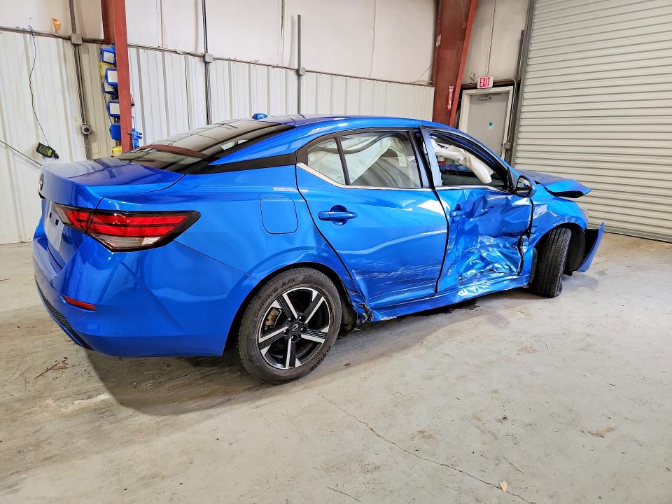 53471706 :رقم المزاد ، 3N1AB8CV5SY300701 vin ، 2025 Nissan Sentra مزاد بيع