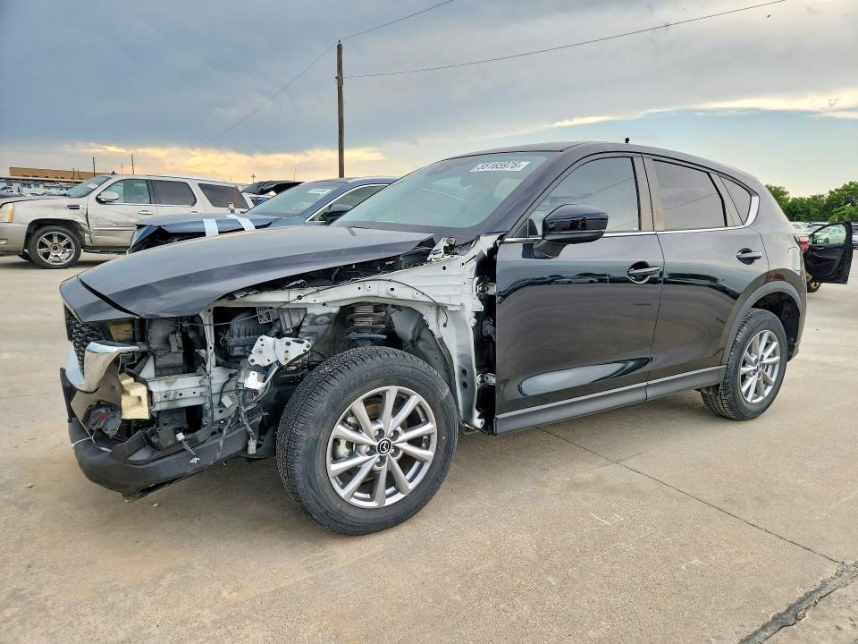 55165976 :رقم المزاد ، JM3KFBBM3N1577343 vin ، 2022 Mazda Cx-5 مزاد بيع