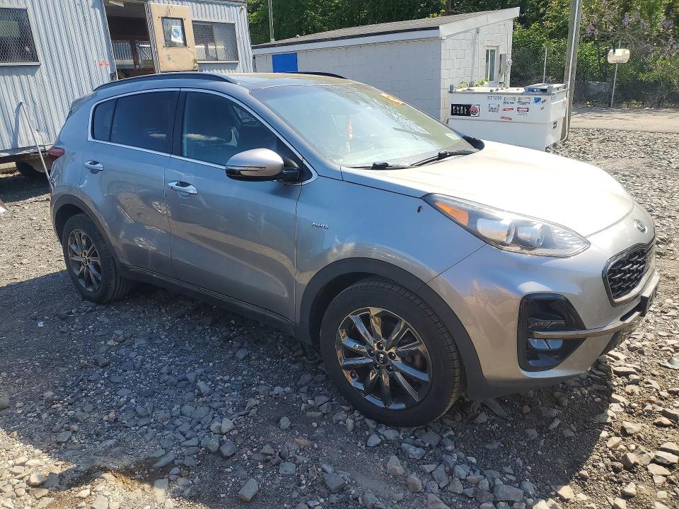 Продажа на аукционе авто 2020 Kia Sportage, vin: KNDP6CACXL7827958, номер лота: 52548046