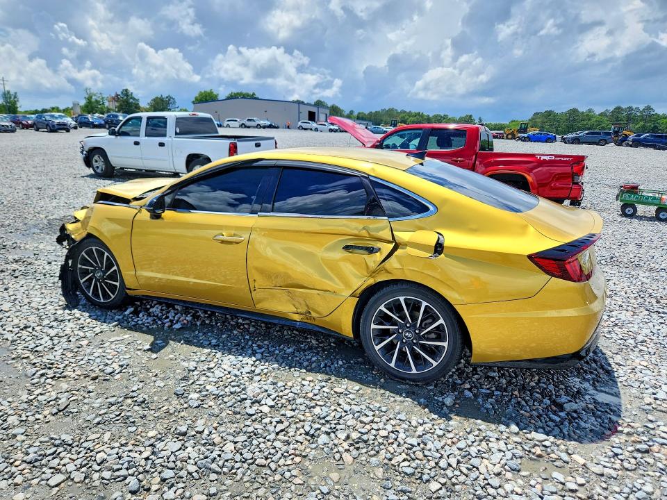 2020 Hyundai Sonata მანქანა იყიდება აუქციონზე, vin: 5NPEJ4J26LH021954, აუქციონის ნომერი: 55125366