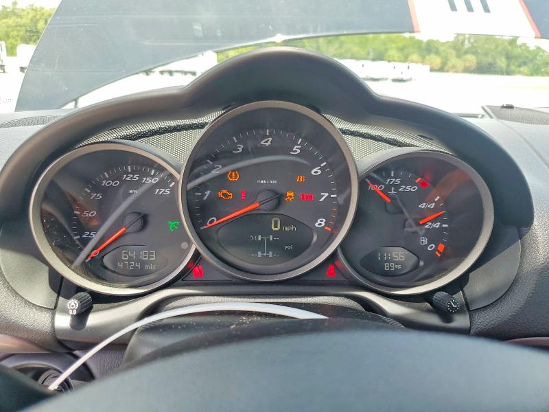 55125796 :رقم المزاد ، WP0AA29849U760749 vin ، 2009 Porsche Cayman مزاد بيع