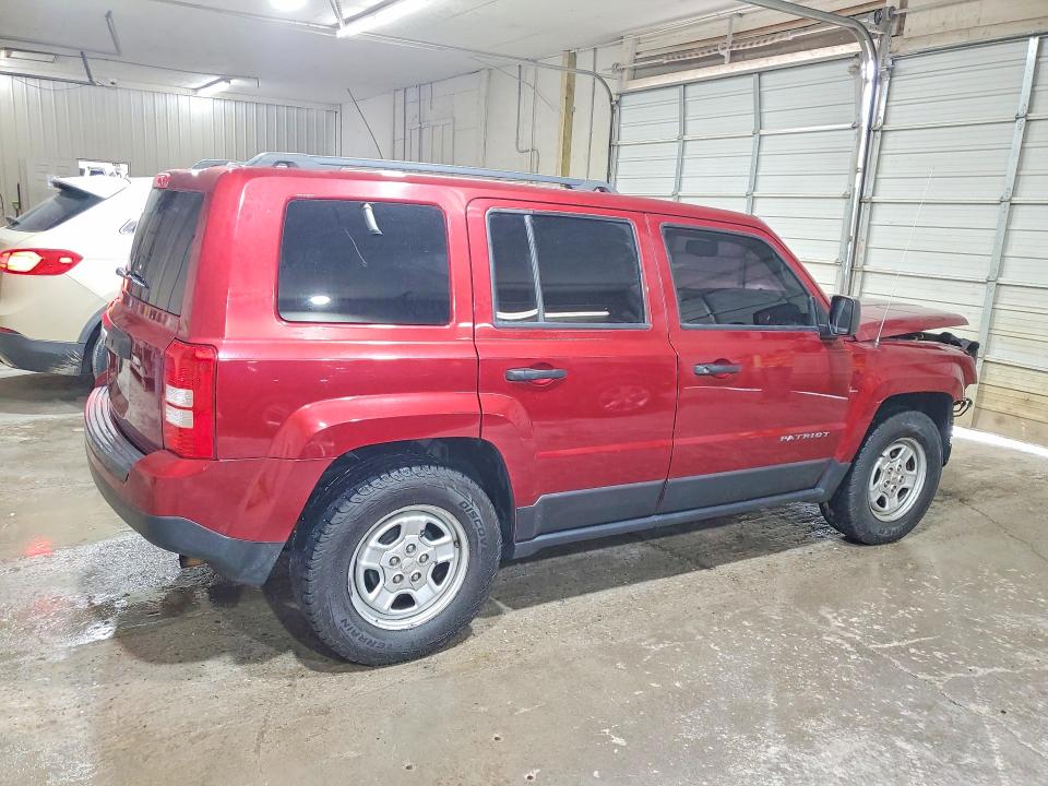 Продажа на аукционе авто 2016 Jeep Patriot, vin: 1C4NJPBB3GD575559, номер лота: 53048366