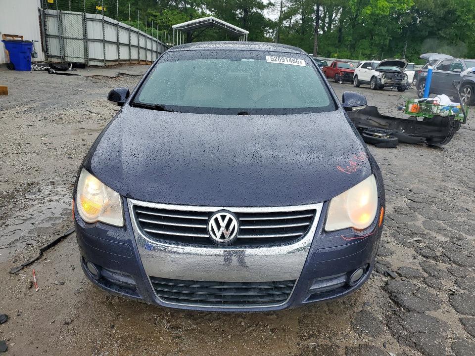 52691466 :رقم المزاد ، WVWDB71F18V009666 vin ، 2008 Volkswagen Eos مزاد بيع