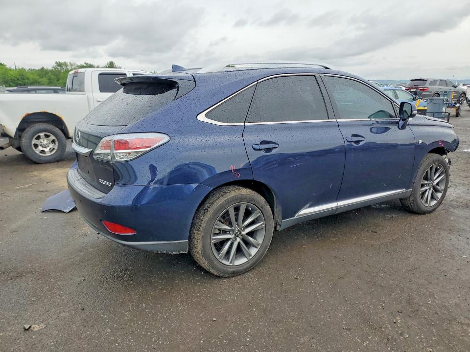 54457986 :رقم المزاد ، 2T2BK1BA8FC272840 vin ، 2015 Lexus Rx 350 مزاد بيع