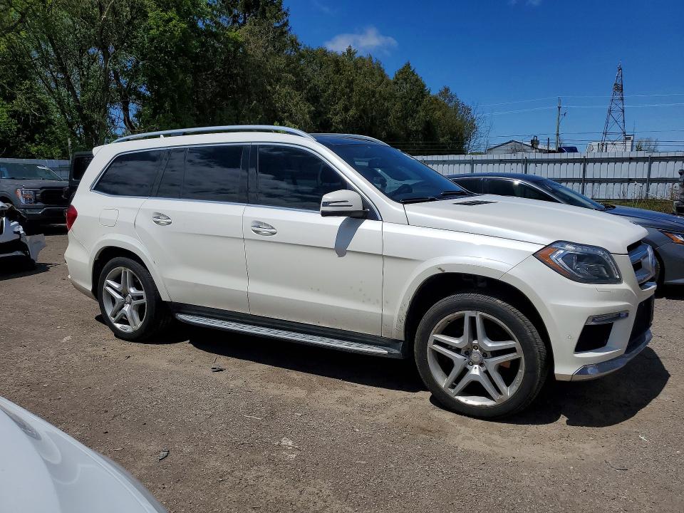 Auction sale of the 2014 Mercedes-benz Gl, vin: 4JGDF2EEXEA425500, lot number: 52863636