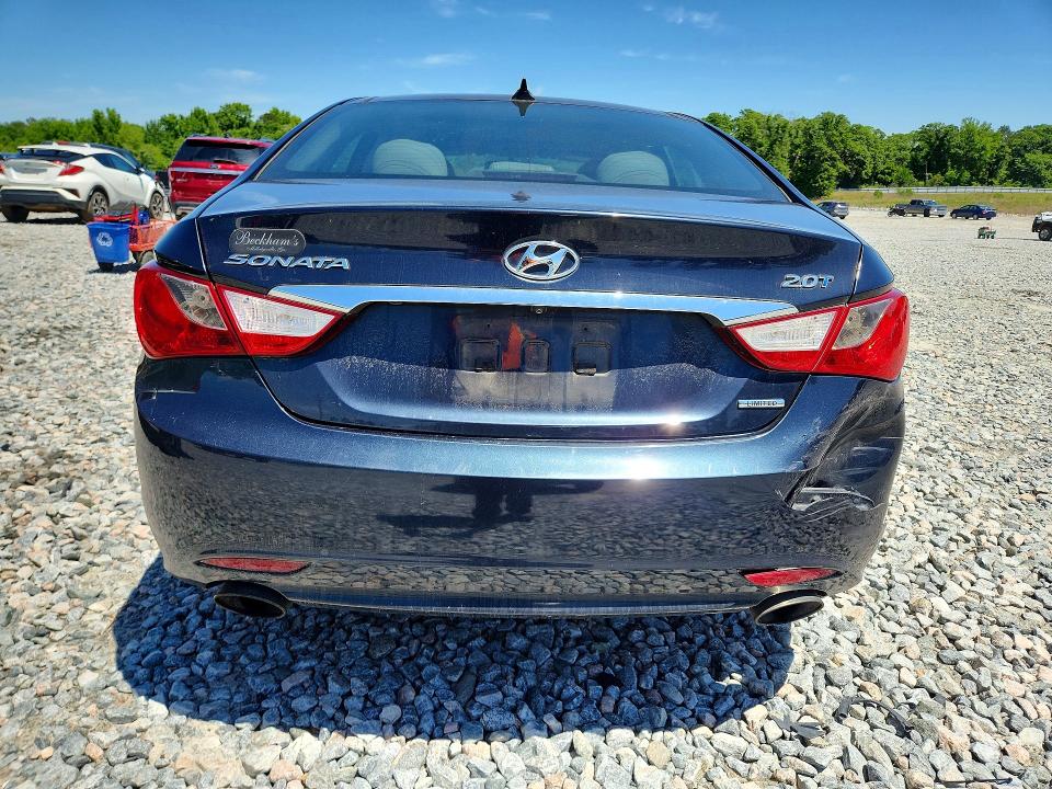 52179926 :رقم المزاد ، 5NPEC4AB7DH557842 vin ، 2013 Hyundai Sonata مزاد بيع