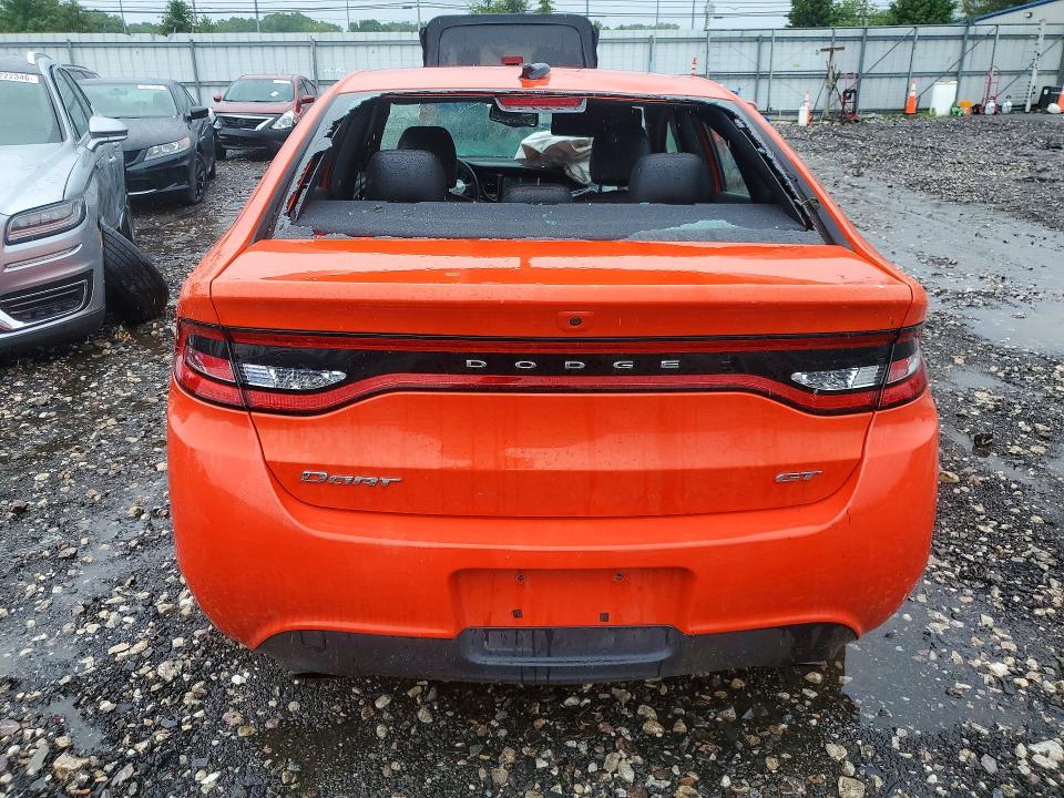 Продажа на аукционе авто 2016 Dodge Dart, vin: 1C3CDFEB0GD644684, номер лота: 54187086