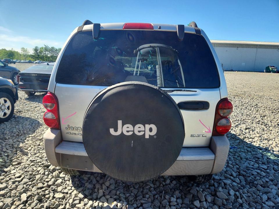 Aukcja sprzedaży 2006 Jeep Liberty, vin: 1J4GL48KX6W115322, numer aukcji: 53432306