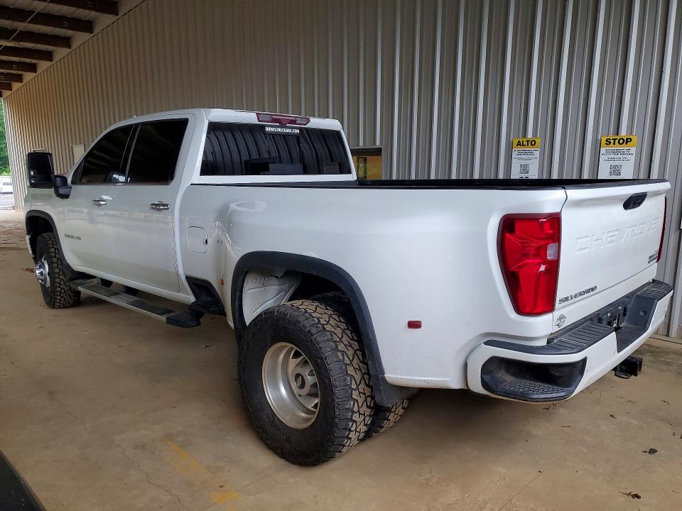 52813166 :رقم المزاد ، 1GC4YVEY8MF140970 vin ، 2021 Chevrolet Silverado مزاد بيع