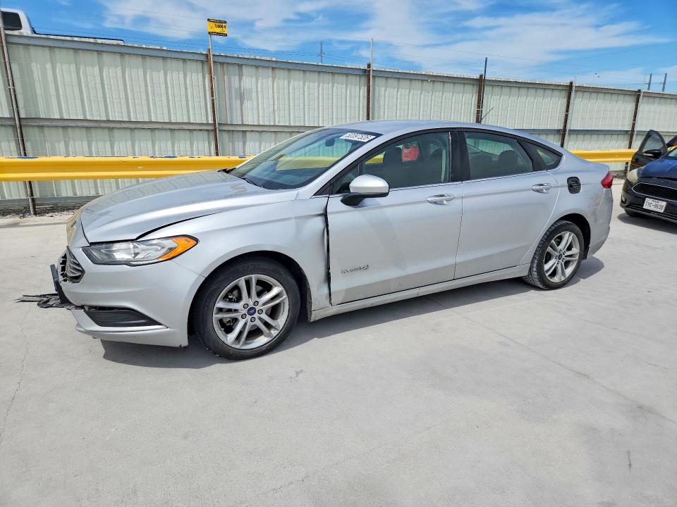Aukcja sprzedaży 2018 Ford Fusion, vin: 3FA6P0LU6JR173050, numer aukcji: 52097526