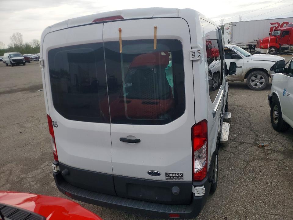 2015 Ford Transit მანქანა იყიდება აუქციონზე, vin: 1FDZX2CM5FKA23473, აუქციონის ნომერი: 52076576