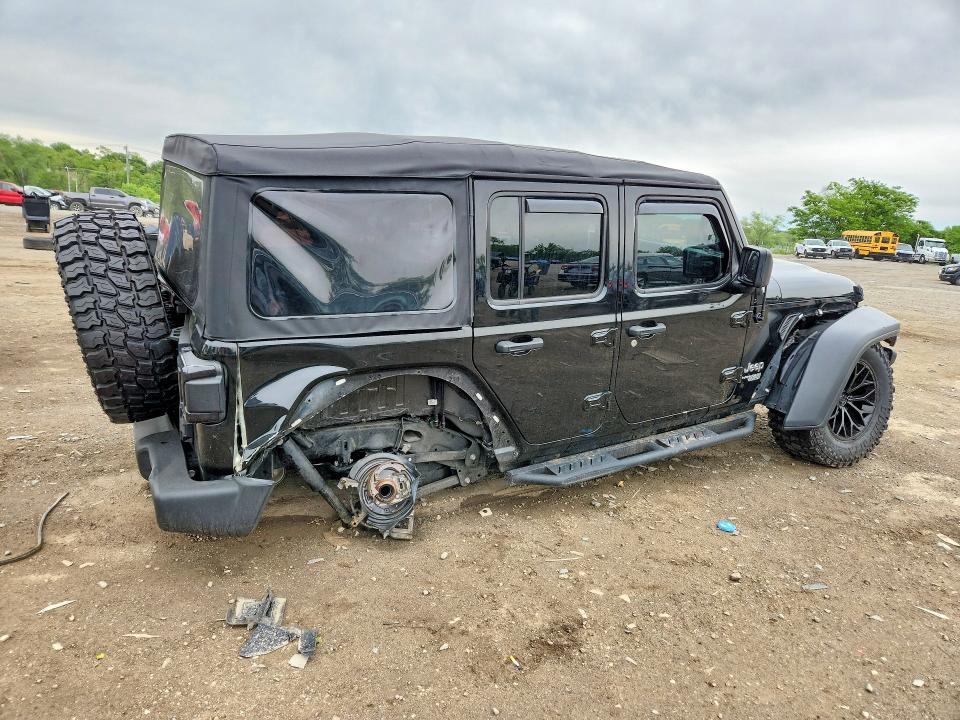 Aukcja sprzedaży 2018 Jeep Wrangler Unlimited, vin: 1C4HJXDG4JW240988, numer aukcji: 53110396