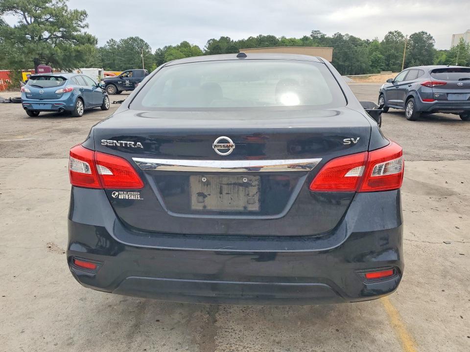 Продаж на аукціоні авто 2017 Nissan Sentra, vin: 3N1AB7APXHL684544, номер лоту: 51853146