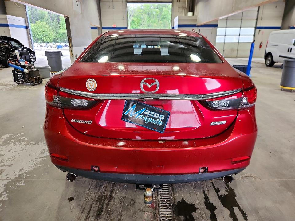 52616136 :رقم المزاد ، JM1GJ1V51G1427438 vin ، 2016 Mazda 6 مزاد بيع