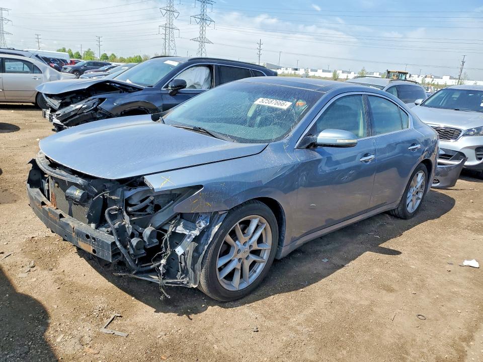 Продажа на аукционе авто 2010 Nissan Maxima, vin: 1N4AA5AP4AC824194, номер лота: 52587666