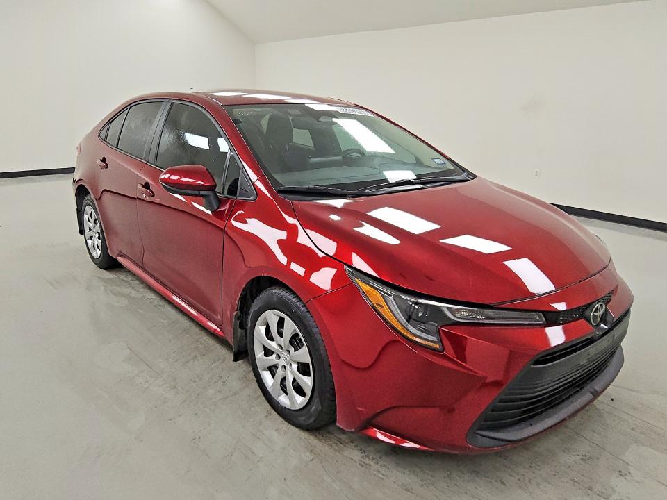 Продаж на аукціоні авто 2025 Toyota Corolla, vin: 5YFB4MDE1SP240807, номер лоту: 53326996