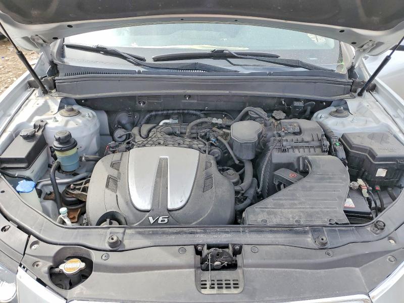 2011 Hyundai Santa Fe მანქანა იყიდება აუქციონზე, vin: 5XYZKDAG9BG069173, აუქციონის ნომერი: 51972686