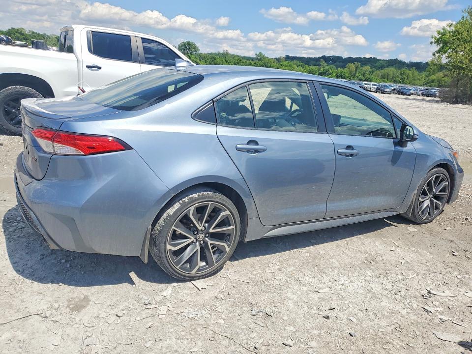 Aukcja sprzedaży 2022 Toyota Corolla, vin: JTDS4MCE9N3504340, numer aukcji: 51352956