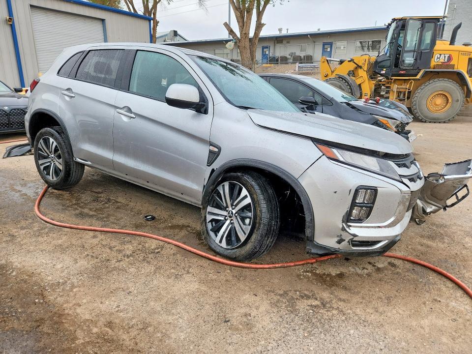52615336 :رقم المزاد ، JA4ARUAU5TU016947 vin ، 2026 Mitsubishi Outlander Sport مزاد بيع