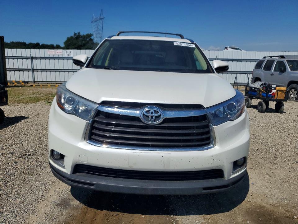 Продаж на аукціоні авто 2016 Toyota Highlander, vin: 5TDDKRFH2GS230031, номер лоту: 52872956