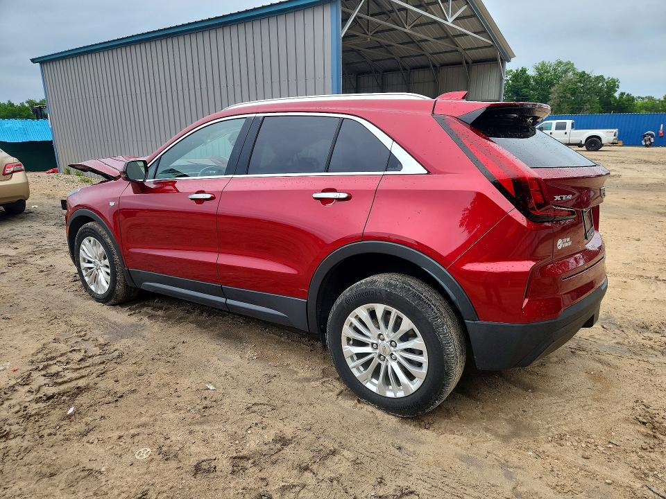 2024 Cadillac Xt4 მანქანა იყიდება აუქციონზე, vin: 1GYAZAR47RF100042, აუქციონის ნომერი: 52881416