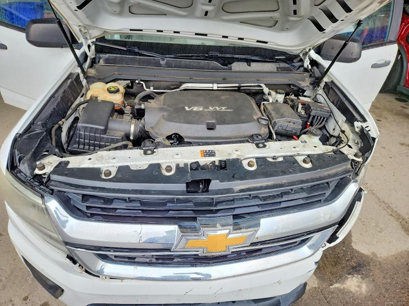 52515906 :رقم المزاد ، 1GCGTBEN8J1190339 vin ، 2018 Chevrolet Colorado مزاد بيع